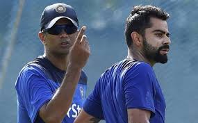 Waqar younis vs young rahul dravid (full over) sahara cup 1996. Rahul Dravid Advises Young Players To Be Original Cautions Them Not To Imitate Virat Kohli S Aggression News Nation English