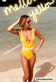 We did not find results for: Britain S Got Cleavage Amanda Holden Bulges From Completely Frontless Swimsuit Daily Star