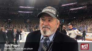 Derek sanderson vs bob plager from the new york rangers at st. Bob Plager Reacts To The Win St Louis Blues Stltoday Com