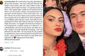 Чарльз мелтон родился в 1991 году в небольшом городке джуно на аляске. Camila Mendes S Message About Charles Melton Is Too Much For My Heart To Handle