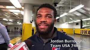 Jordan Burroughs: ‘I’m like the official team dad’