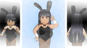 Roblox Outfit: How to make Mai Sakurajima Bunny Outfit Ver (Seishun Buta  Yarou wa Bunny Girl) - YouTube