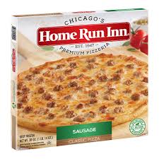 Home Run Inn Sausage Frozen Pizza 30oz In 2020 Frozen Pizza Home Run Inn Pizza Branding