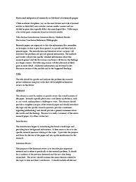 A paper can only make valid conclusions and recommendations on those variables that the study has empirical data to support. Method Discussion Research Paper