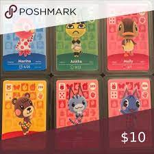 Animal Crossing Custom Amiibo Cards Animal Crossing Amiibo Custom