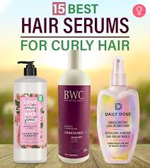Hair straighteners made of titanium plates are a great choice because they dissipate a lot of heat, making the process easier and smoother. Top 15 Hair Serums For Curly Hair