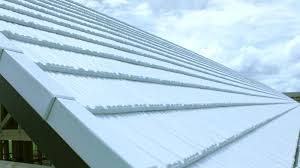 While white reflects the most visible light, coloured roofs can also be made cooler by coating with materials designed to reflect light in the infrared spectrum, which also contributes to how hot a roof. Metrotile Releases New Light Coloured Satin Tile Eboss
