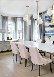 Maybe you would like to learn more about one of these? Long Marble Top Dining Table Contemporary Dining Room