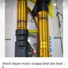Harga scoopy terbaru januari 2019. Shock Depan Motor Scoopy Beat Dan Beat Fi Shopee Indonesia