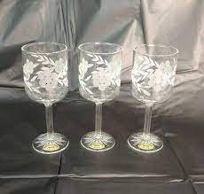 $395.00 ca add to basket. Stemware Vintage Etched Crystal Stemware Vatican