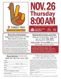 In 1621, the plymouth colonists and wampanoag. Thanksgiving Day Turkey Trot 5k 10k At The Southeastern Indiana Ymca Batesville Area Chamber Of Commerce