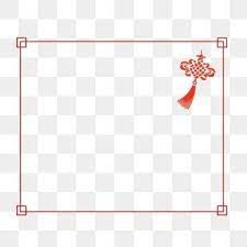 Red Chinese Style Frame Border Border Design Chinese Border Chinese Knot Png And Vector With Transparent Background For Free Download Chinese New Year Poster Graphic Design Background Templates Chinese Style Design