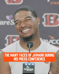 Having Ja'Marr doing press conferences was a great decision