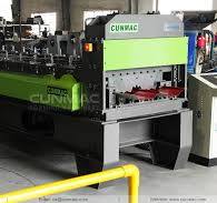 Seam lock roofing roll forming machine | CUNMAC Vietnam
