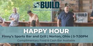 B.U.I.L.D Happy Hour at Finny's Sports Bar and Grill