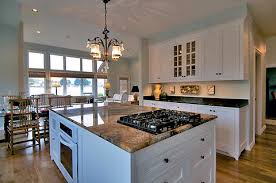 Amazing gallery of interior design and decorating ideas of kitchen island stove in kitchens by elite interior designers. All Sizes Custom Kitchen Island With Range Flickr Photo Sharing