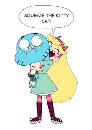 Gumball Meets Star Butterfly By Mariuswales Star Vs The Forces Of Evil Star Butterfly The Amazing World Of Gumball