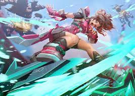 Pin By Emre Ankit On Wallpaper Phantasy Star Online Phantasy Star Online 2 Pictures To Draw
