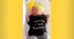 Birth Announcement: Chell Gina Grace Goodman - SweetwaterNOW