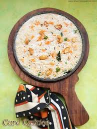 Curd Quinoa Recipe South Indian Style Curd Quinoa Recipe Recipe Recipes Quinoa Recipes Curd