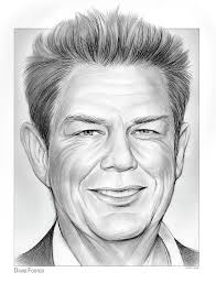David Foster Art Print by Greg Joens