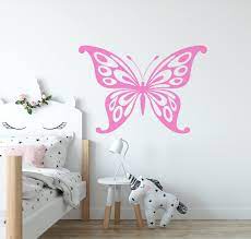 These 3d butterfly wall decals are beautiful! Large Butterfly Wall Decal Wall Stickers Ireland Home Decor