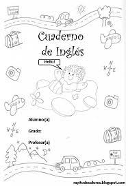 Modelos De Caratulas Para Cuadernos 50 Imagenes Foros Ecuador Poster Background Design Drawing For Kids School Notebooks
