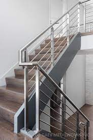Railing Stainless Steel Guardrail Staircase Railing Design Steel Railing Design Steel Stairs Design