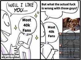 What was that about a satire so obvious, it would make you weary of those  who dont get it? : rGrimdank