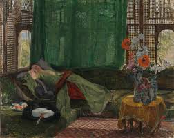 The Siesta', John Frederick Lewis, 1876 | Tate