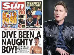 He is best known for his work in the american biographical film milk.. Tom Daley Dustin Lance Black Get Tabloid Treatment