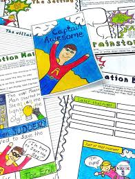 Comic Book Writing Is A Fun And Creative Way To Teach Your Students The Writing Process Kids Love Comics Comic Book Writing Writing A Book Writing Activities