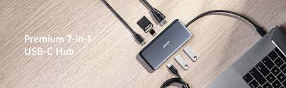 2,018 anker type c products are offered for sale by suppliers on alibaba.com, of which charger you can also choose from microphone, telephone, and car anker type c. Anker Usb C Hub 7 In 1 Usb C Adapter
