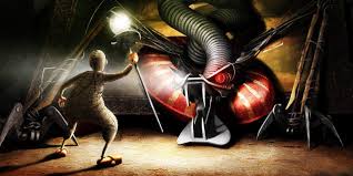 Topsy Turvy By Brianlindahl On Deviantart Tim Burton Art Concept Art Art