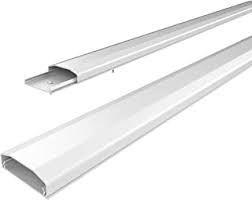 Alu kabelkanal 115x5x3cm silber rund aluminium kabel leiste kabelabdeckung. Suchergebnis Auf Amazon De Fur Kabelabdeckung Wand