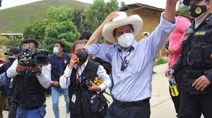 El conteo rápido de ipsos perú al 100% ubicó en el primer lugar al postulante presidencial de perú libre en el balotaje, tras obtener el 50.2% de los. Zdgrg6enlg Gsm