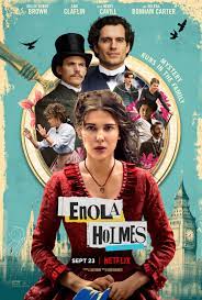 Enola Holmes Movie Poster Quality Glossy Print Photo Wall Art Etsy In 2021 Holmes Movie Enola Holmes Claflin