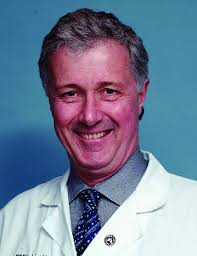 Alexander Patterson, who performed the first en bloc double lung...