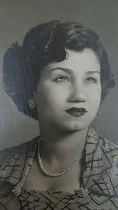 نانا صوفي صورة جدتها سكينة خطاب سنة 1953 ستوديو لوتس بشبرا nana soufi egypt male sketch male