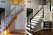 Oak Banister Makeover