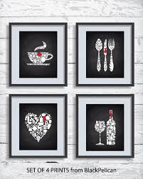 white kitchen decor, kitchen wall art