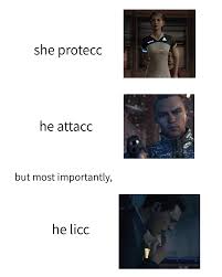 Хэнк играет с монеткой коннора. Detroit Become Human Karabecomeshuman Archive Nachosnavocados Why Did I Make This Meme