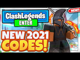 Maybe you would like to learn more about one of these? Clash Legends Codes Roblox August 2021