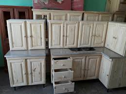 Juego De Cocina Bajo Mesadas Mesada Y Alacena En Pino Con Puertas Macizas Diseno Muebles De Cocina Muebles Bajo Mesada Diseno De Muebles