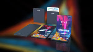 صور ثلاثية الأبعاد تستعرض لنا كيف قد يبدو هاتف Sharp القابل للطي Smartphone Foldables Walpaper Iphone
