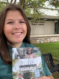 They've made the big screen. Breka Peoples and Omari Ho-sang in production  by Eugene Collins. This is a special viewing of North Louisiana Rising: Two  Women — No Fear