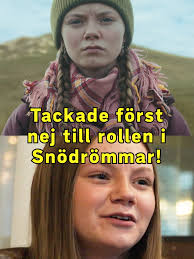 Hur kom det sig att @ellanuttikr först tackade nej till rollen som Ristin i  Snödrömmar?! #julkalendern #julkalendern2024 #snödrömmar #jul #julkalendrar  #svt #svtbarn #serie #dramatic #behindthescene ...