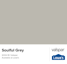 Valspar Soulful Grey After Sampling No Fewer Than 26 Grays Seriously This Turned Out To Be The Perfect Paint Fo Valspar Paint Colors Valspar Valspar Paint
