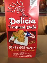 Delicia Tropical Cafe-Snak