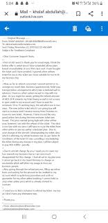 خلف عبدالله On Twitter طيران الامارات تعبتونا معاكم ونظام الشكاوى العقيم جدا جدا جدا جدا نحتاج كيلو بندول للتعامل مع الشكوى تقدمت بالشكوى بعد محاولات طويلة وصلني الرد و رديت عليه لانثدم